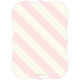 Light Pink Stripe Hello Photo Birth Announcements Image 5 of 6
